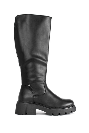 black Inomens boots SERGIO...