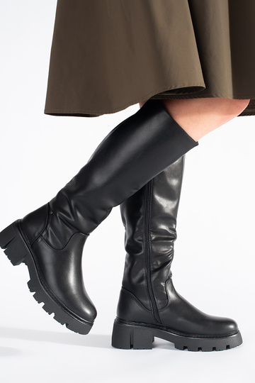 black Inomens boots SERGIO... 2