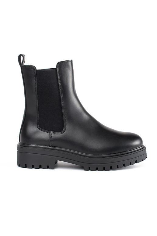 black Inomens boots Chelsea boots...