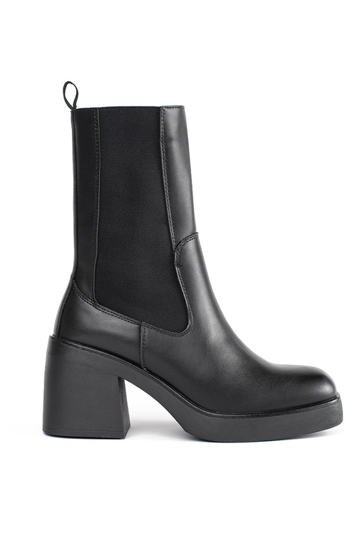 Boots black Chelsea boots high Sergio... Boots black Chelsea boots high Sergio...
