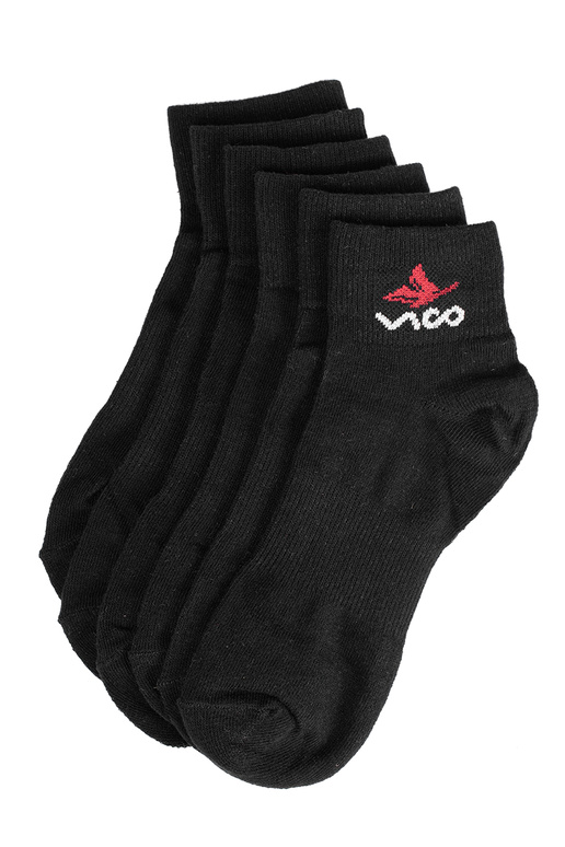 black Inomens skarpetki Vico 3 pcs