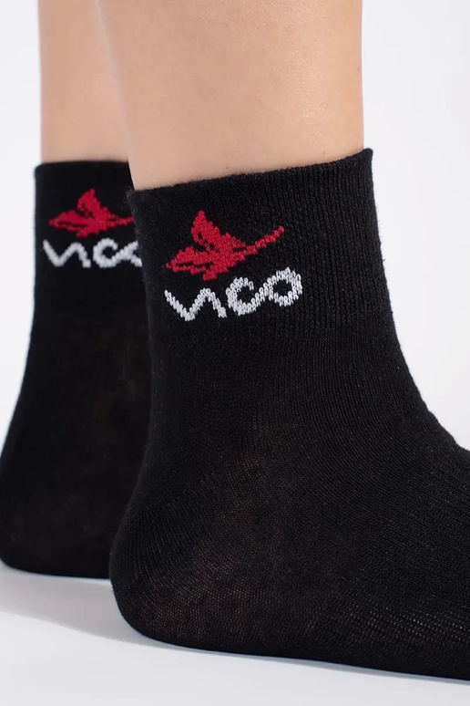 black Inomens skarpetki Vico 3 pcs