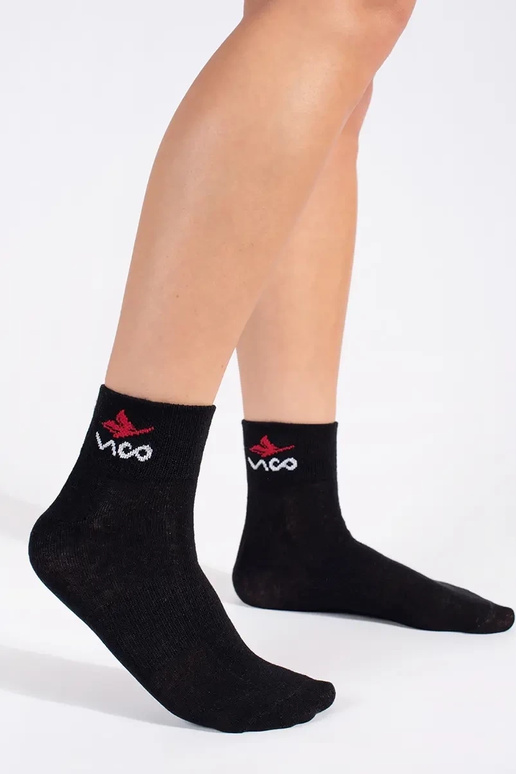 black Inomens skarpetki Vico 3 pcs