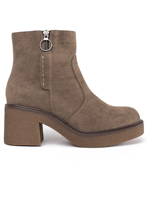 beige of suede ankle boots Sergio Leone beige of suede ankle boots Sergio Leone