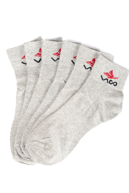 gray Inomens skarpetki Vico 3 pcs