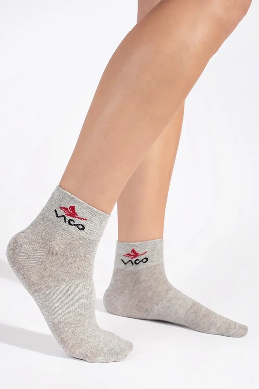 gray Inomens skarpetki Vico 3 pcs
