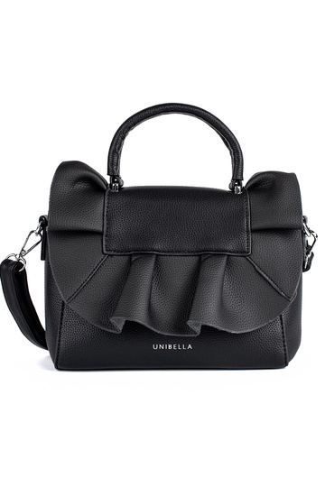 black elegant handbag z...