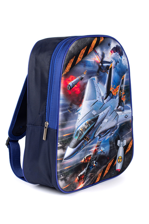 blue backpack for a boy ze statkiem... blue backpack for a boy ze statkiem...