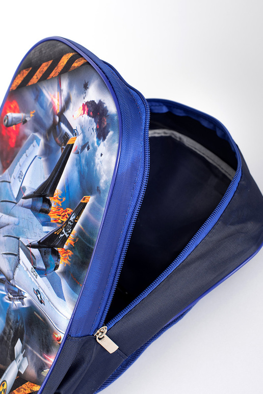 blue backpack for a boy ze statkiem... blue backpack for a boy ze statkiem...