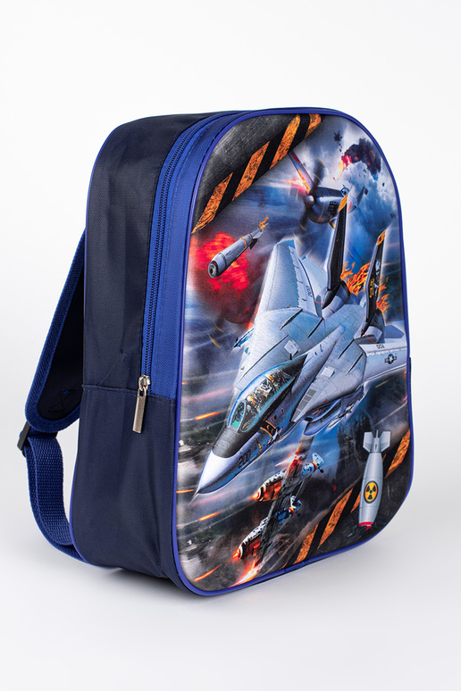 blue backpack for a boy ze statkiem... blue backpack for a boy ze statkiem...