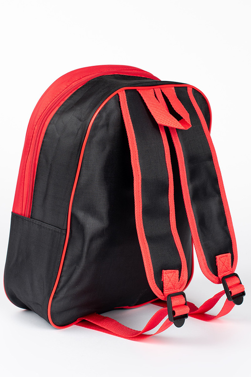Black and-red backpack for a boy ze... Black and-red backpack for a boy ze...