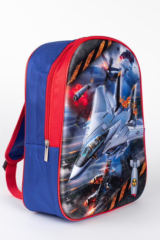 bluered backpack for a boy ze... bluered backpack for a boy ze...