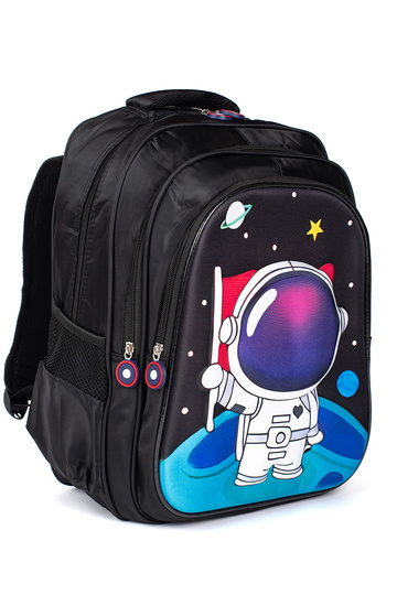 dziecięcy z kosmonautą