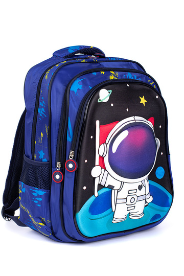 dziecięcy z kosmonautą