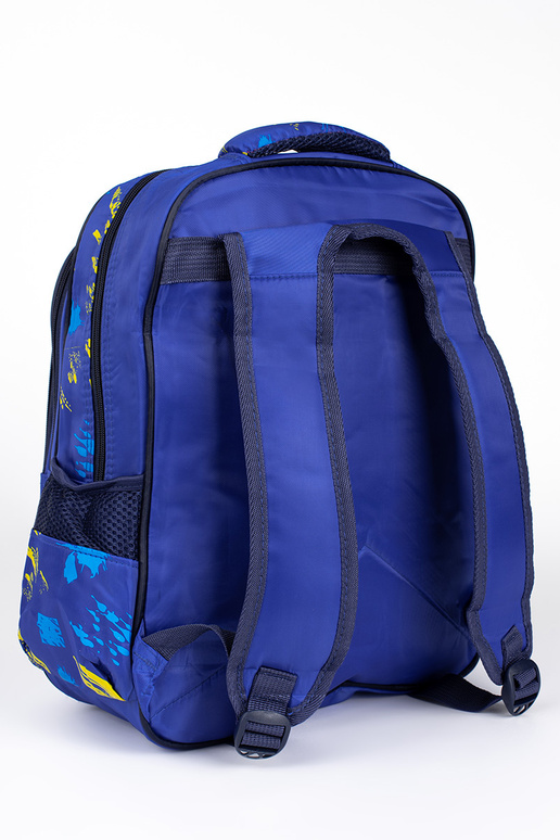 blue backpack dziecięcy z kosmonautą blue backpack dziecięcy z kosmonautą