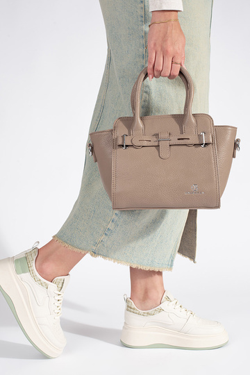 ivory elegant handbag ze... 2