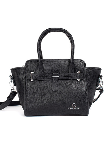 black elegant handbag ze...