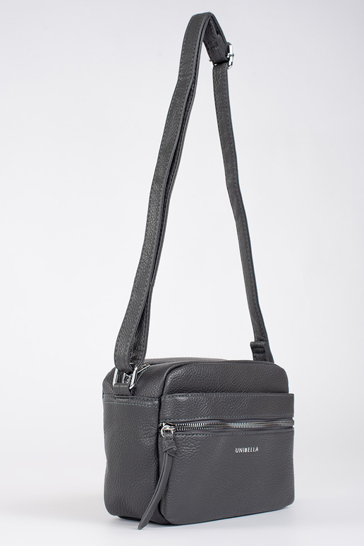 Mała szara torebka damska na ramię