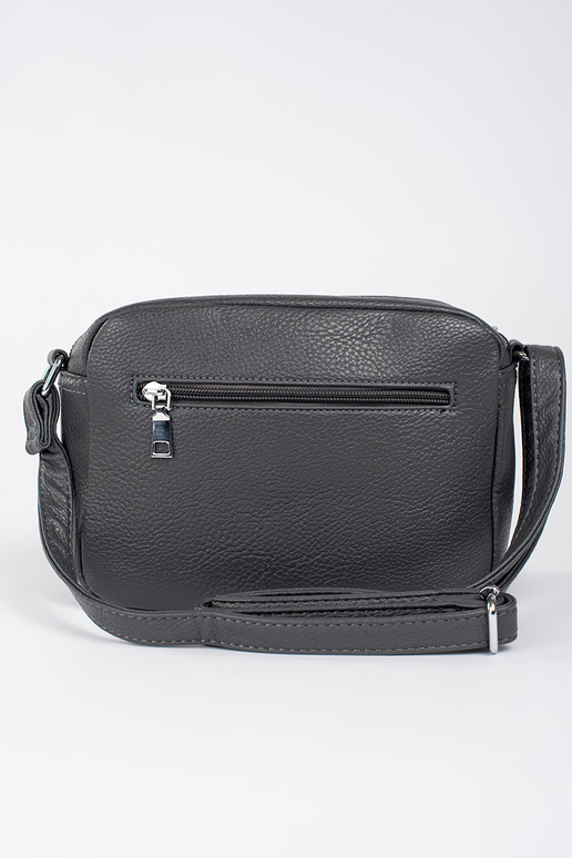 Mała szara torebka damska na ramię