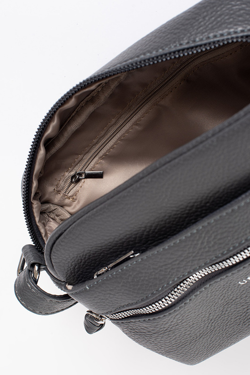 Mała szara torebka damska na ramię