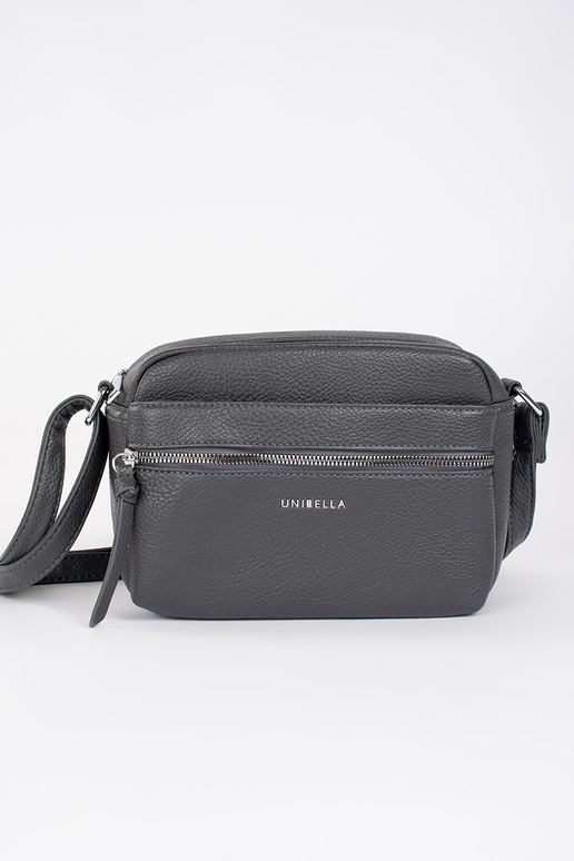 Mała szara torebka damska na ramię