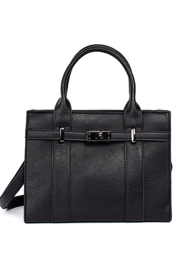 black classic elegant handbag