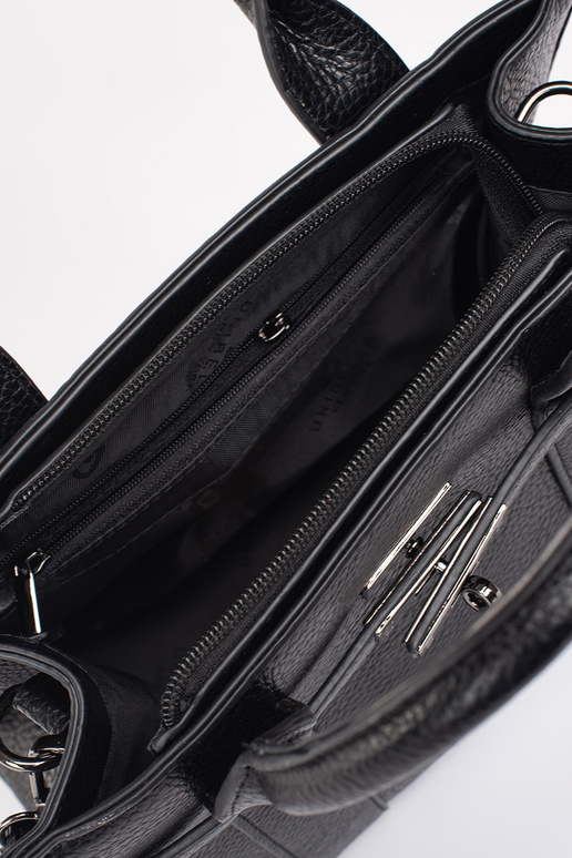 Czarna klasyczna torebka damska