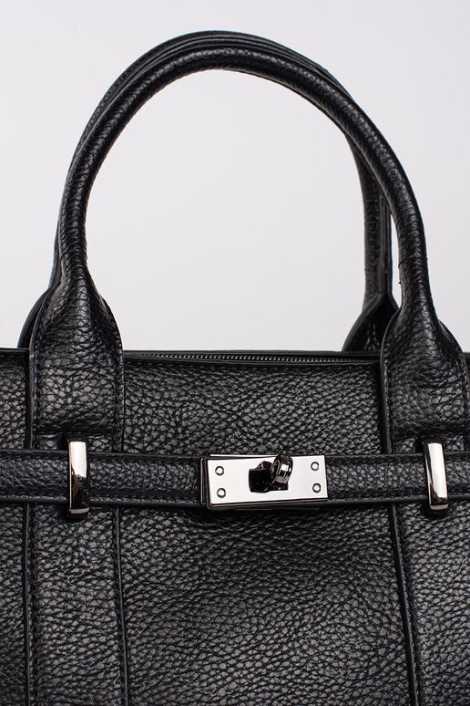 Czarna klasyczna torebka damska