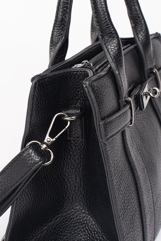 Czarna klasyczna torebka damska