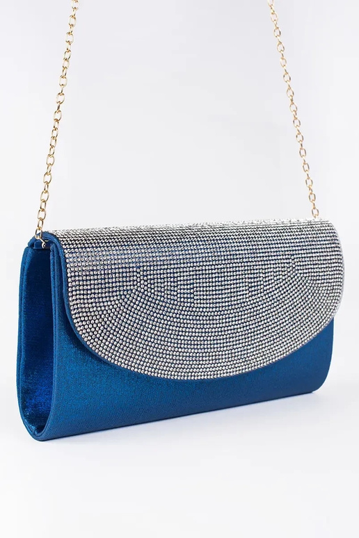 Classic small handbag blue