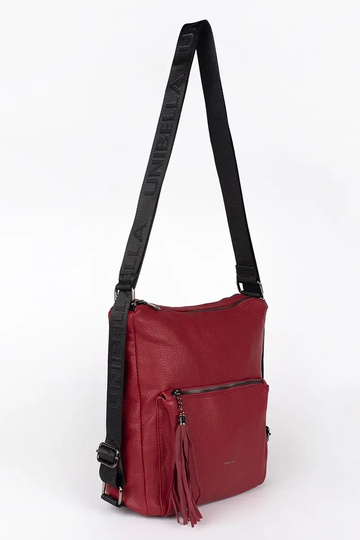 red women's handbag type... 2