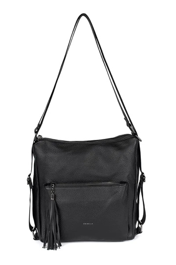 black women's handbag type...