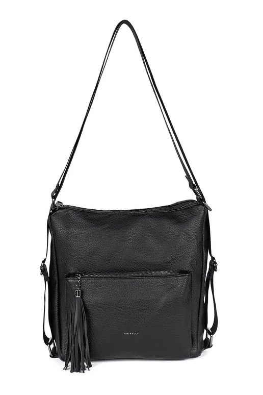 black women's handbag type backpack...