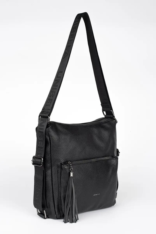 black women's handbag type backpack...