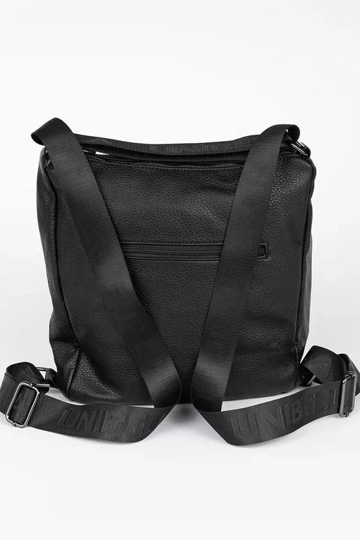 black women's handbag type backpack...