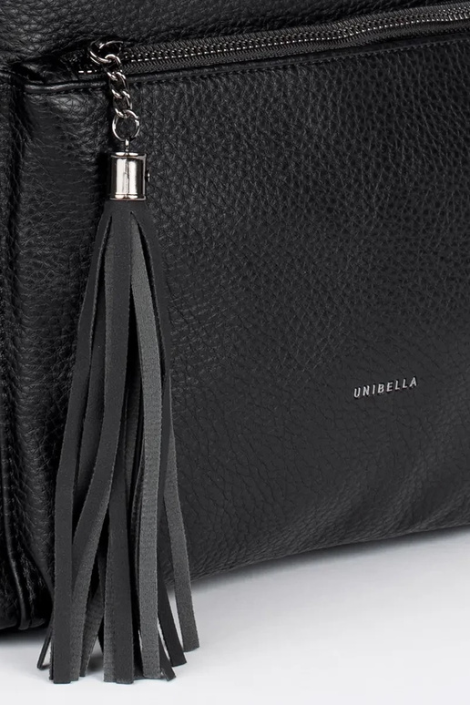 black women's handbag type backpack...