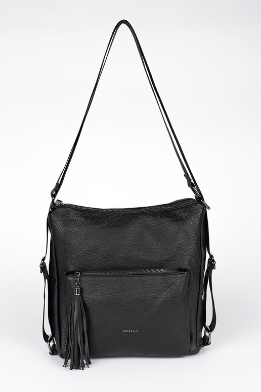 black women's handbag type backpack...