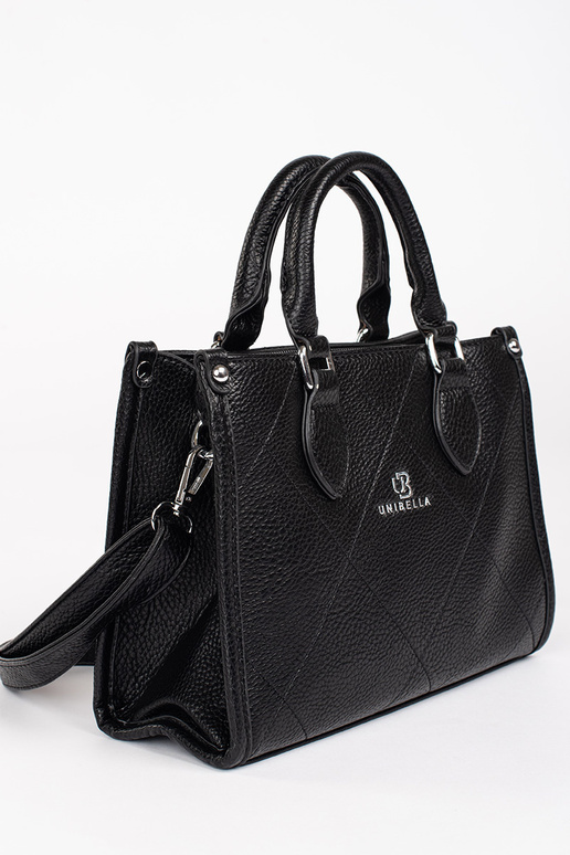 Czarna elegancka torebka damska