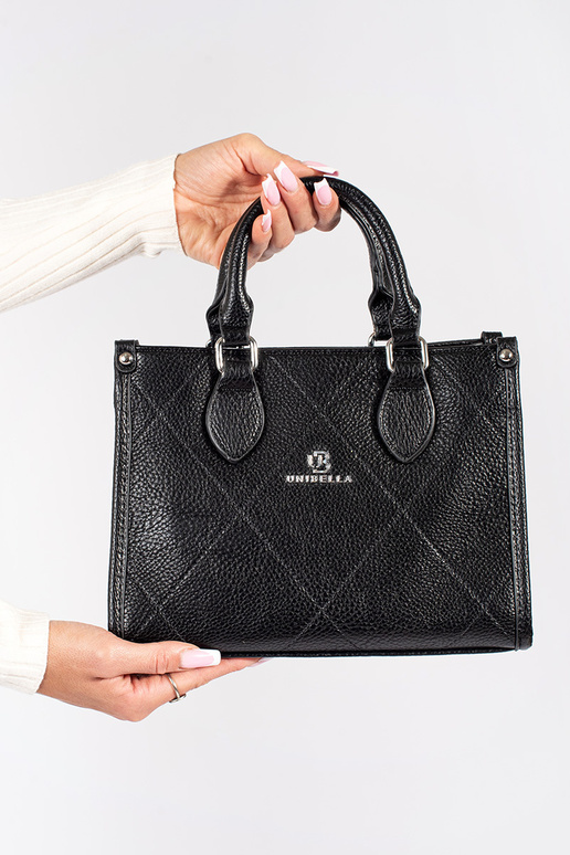 Czarna elegancka torebka damska