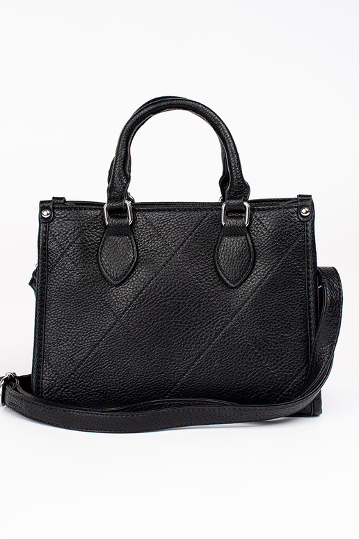 Czarna elegancka torebka damska