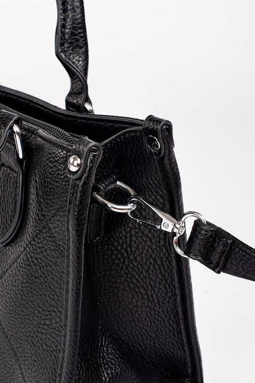 Czarna elegancka torebka damska