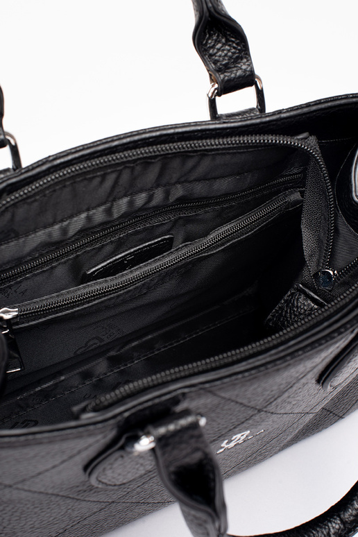 Czarna elegancka torebka damska