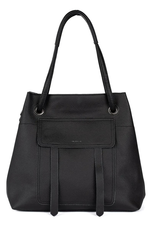 black handbag shopper