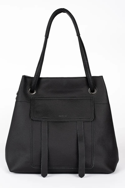 black handbag shopper
