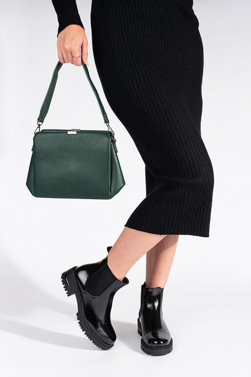 Inith lacquer effect Inomens boots... Inith lacquer effect Inomens boots...