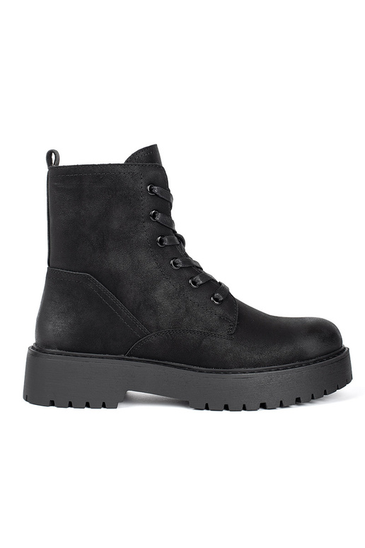 black boots Inith platform Sergio Leone