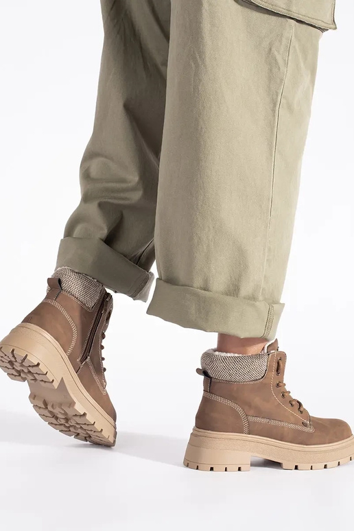 BroInn color insulated boots