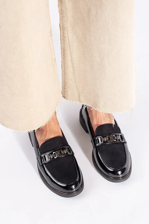 black elegant INomens moccasins black elegant INomens moccasins
