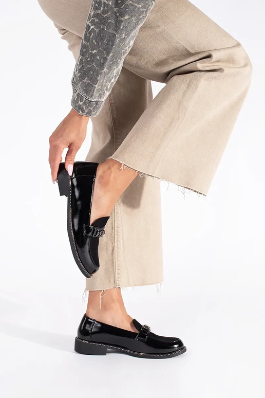 black elegant INomens moccasins black elegant INomens moccasins