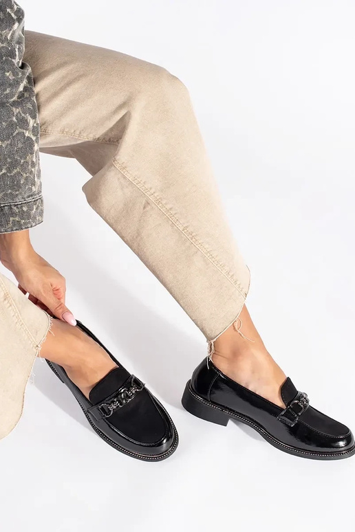 black elegant INomens moccasins black elegant INomens moccasins